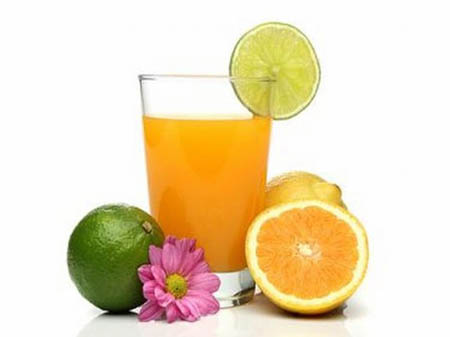Апельсиновый сок!