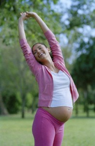 Как без последствий похудеть во время беременности