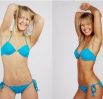 Похудевшие девушки: до и после