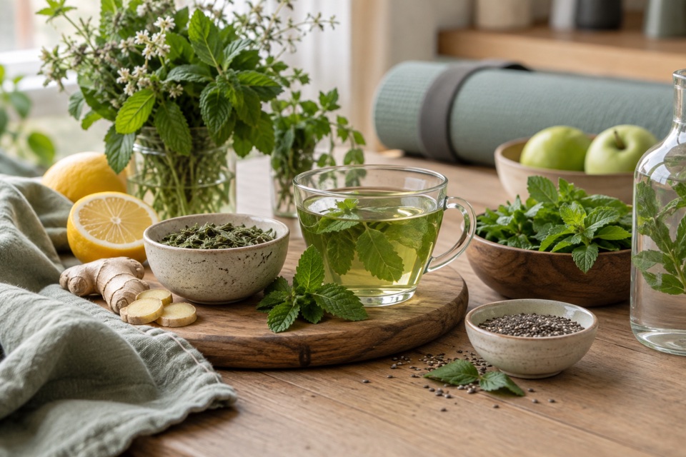 Иллюстрация к материалу: Растения для похудения