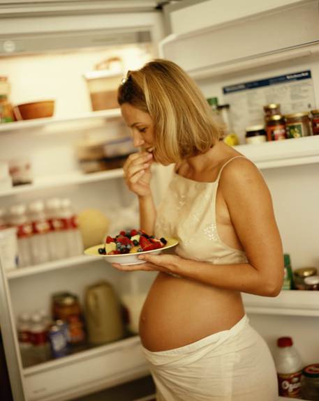 Белковая диета для беременных